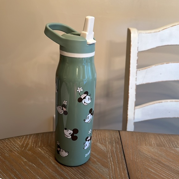 Green Zak Aldi Minnie Mouse travel 20oz bottle - Picture 4 of 4